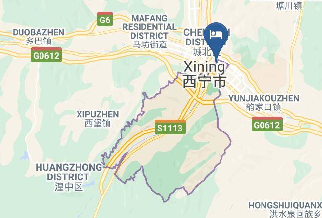 Xining - Yangtze River Hotel Maps