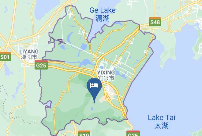 Wuxi - Yangxian Tea Culture Ecological Park Maps