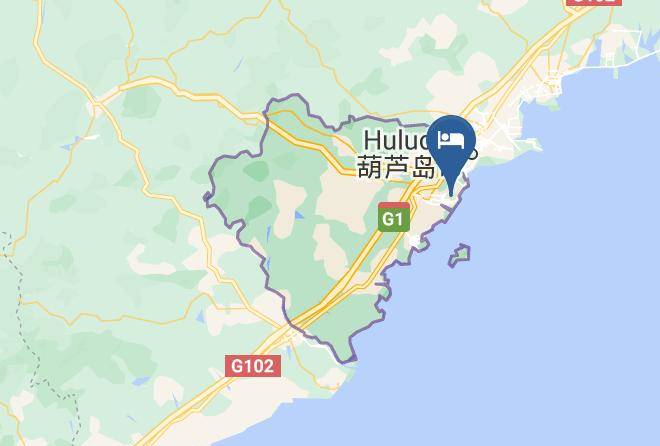 Huludao - Yangyang Family Hotel Maps