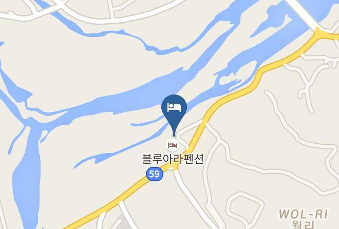 Yangyanggun - Yangyang Ilmare Pension Maps