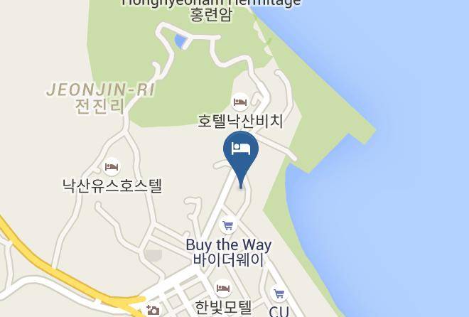 Yangyanggun - Yangyang Salvia Pension Maps