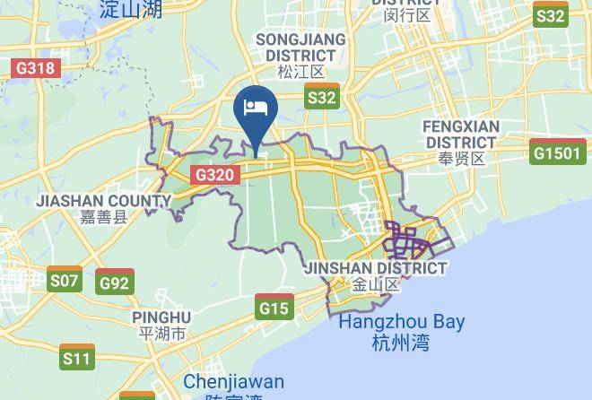 Yangzhite Business Hotel Map