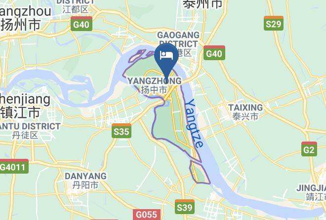 Zhenjiang - Yangzhong Hot Spring Business Hotel Maps