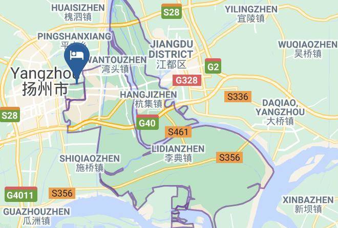 Yangzhou - Yangzhou Centre And Residence Maps