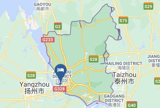 Yangzhou - Yangzhou Changqing International Hotel Maps