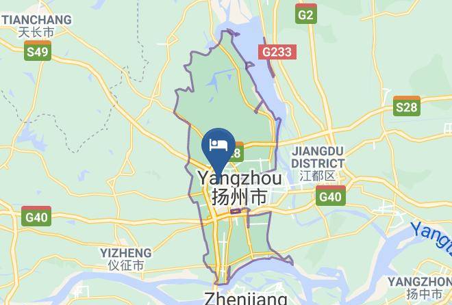 Yangzhou - Yangzhou Convention Center Maps