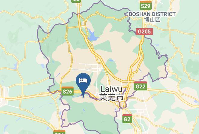 Ji Nan - Yangzhou Jade Dragonfly Boutique Hotel Maps