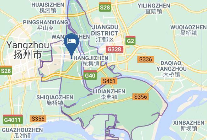 Yangzhou - Yangzhou Mingfa International Hotel Maps