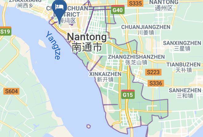Nantong - Yangzi Hotel Maps