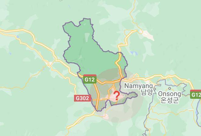Yanbian Chosenzu Aut Prefecture - Yanji Charles Hotel Maps