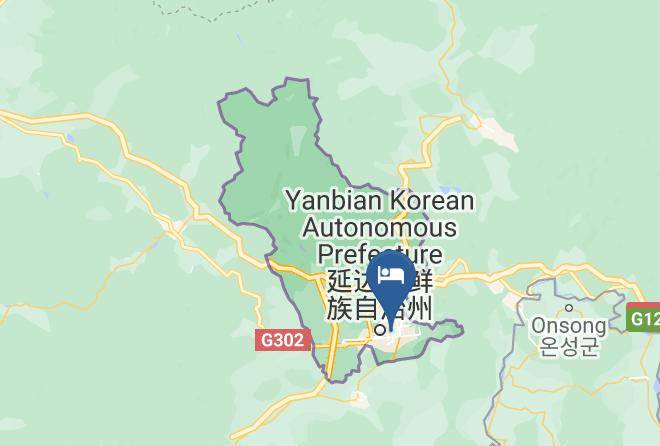 Yanbian Chosenzu Aut Prefecture - Yanji Jinwu Hotel Maps