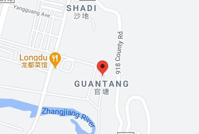 Yanjin Inn Libo Ancient Town South Guizhou Map