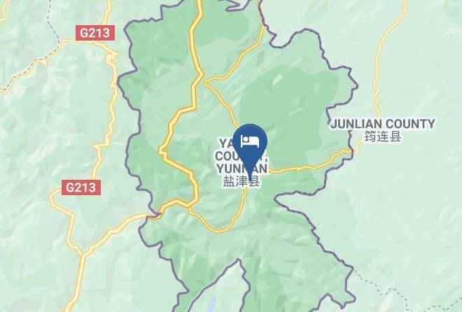 Yanjin Jinzuo Mingdu Hotel Map