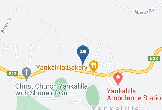 Yankalilla - Yankalilla Hotel Maps