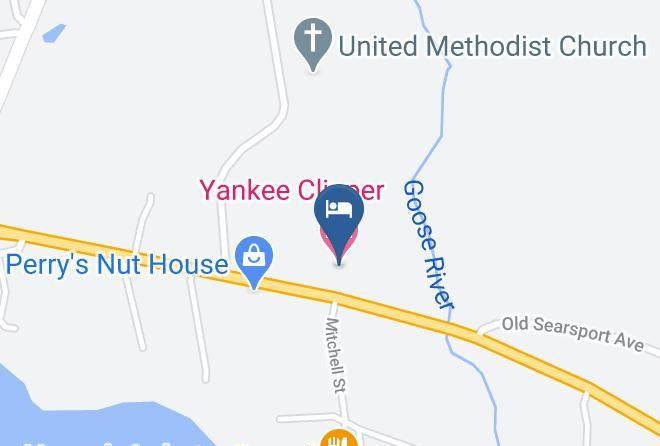 Waldo - Yankee Clipper Motel Maps