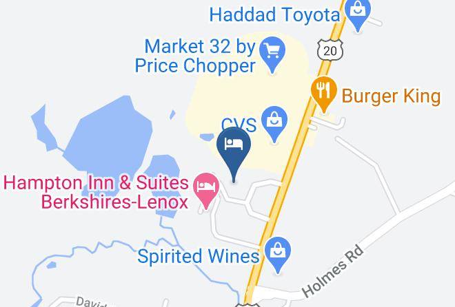 Berkshire - Yankee Inn Maps