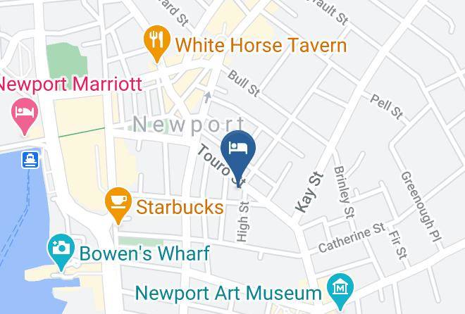 Newport - Yankee Peddler Inn Maps