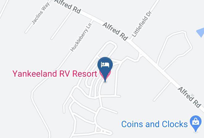 York - Yankeeland Rv Resort Maps