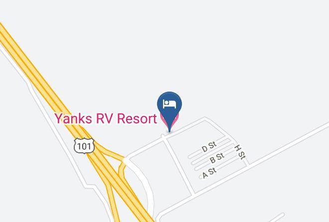 Monterey - Yanks Rv Resort Maps