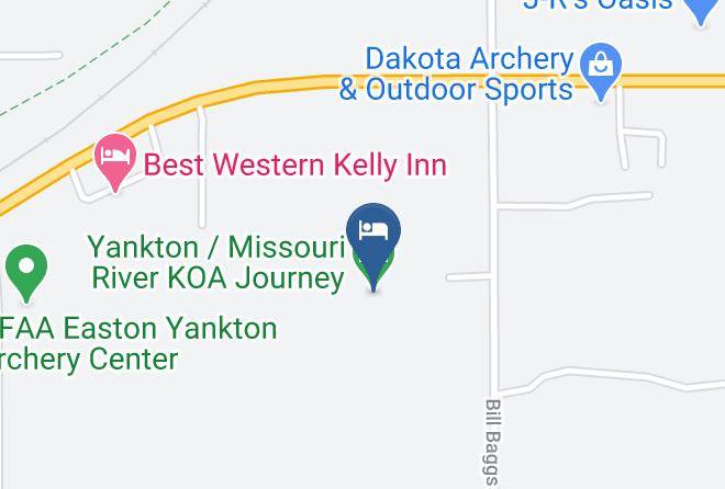 Yankton - Yankton Missouri River Koa Journey Maps
