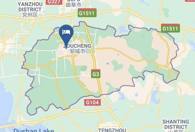 Jining - Yankuang Hotel Maps