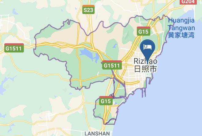 Rizhao - Yankuang Shengyuan Hotel Maps