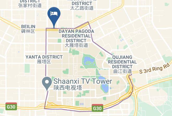 Xi An - Yanlian Business Hotel Maps