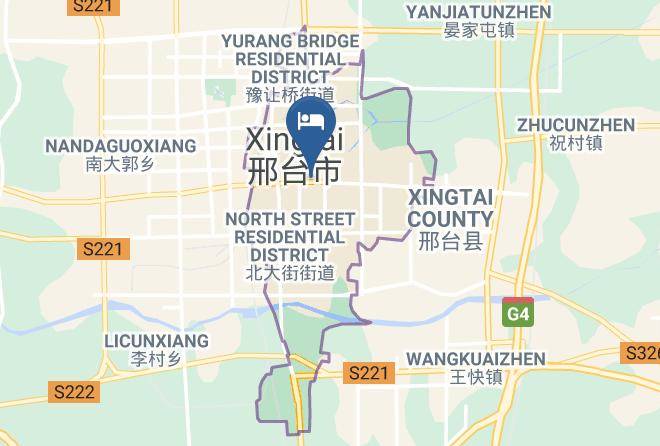 Xingtai - Yanlin Business Hotel Maps