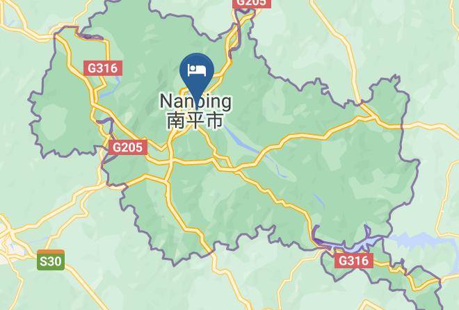 Nanping - Yanlin Hotel Maps