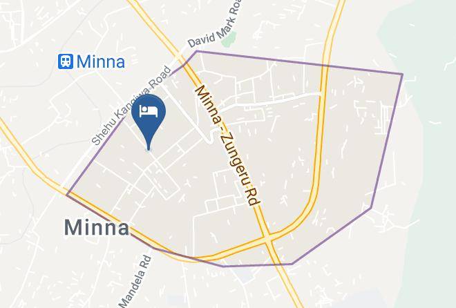 Minna - Yanna Hotel Maps