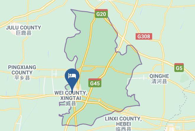 Xingtai - Yannan Hotel Maps