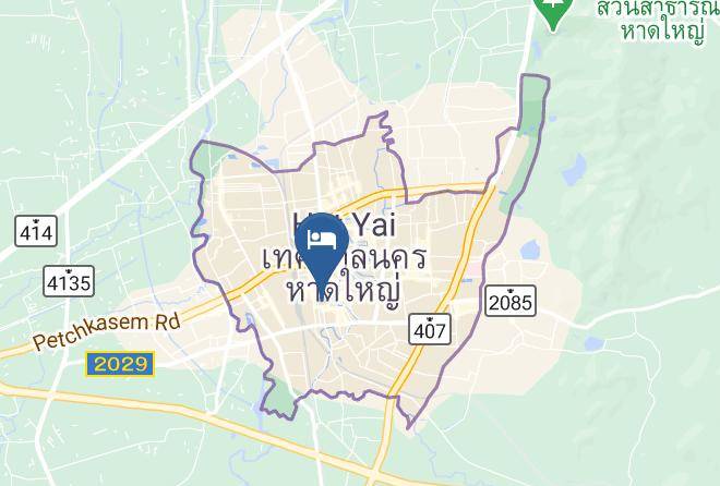 Amphoe Hat Yai - Yannaty Hotel Maps