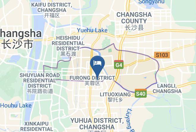 Changsha - Yannian Shijia Hotel Maps
