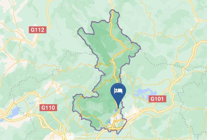 Huairou District - Yanqi Holiday Hotel Maps