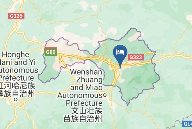 Yanshan Chengzhen Hotel Map