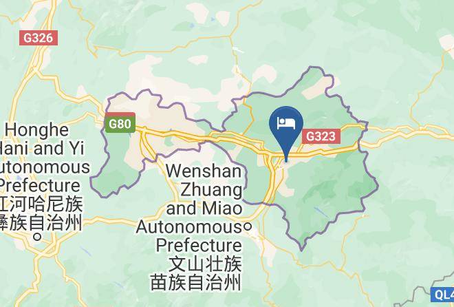 Yanshan Huateng Hotel Map