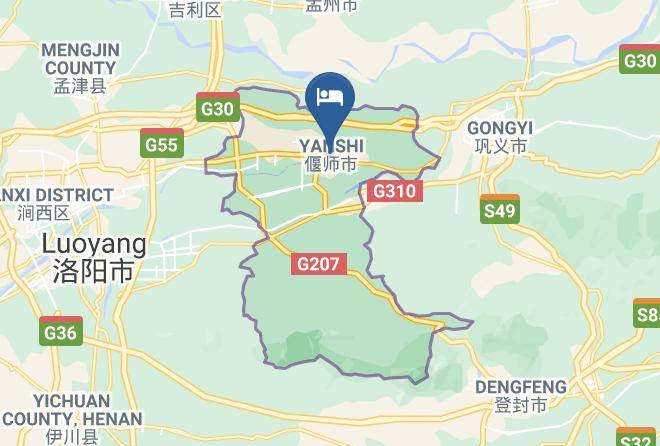 Luoyang - Yanshi 7 Star Express Hotel Maps