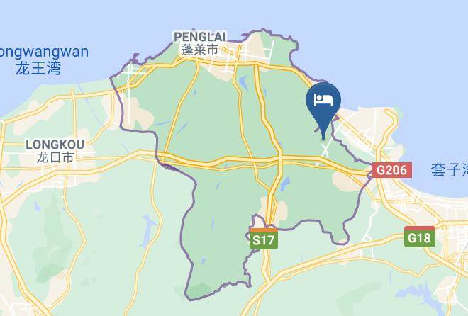 Yantai - Yantai Airport International Hotel Maps
