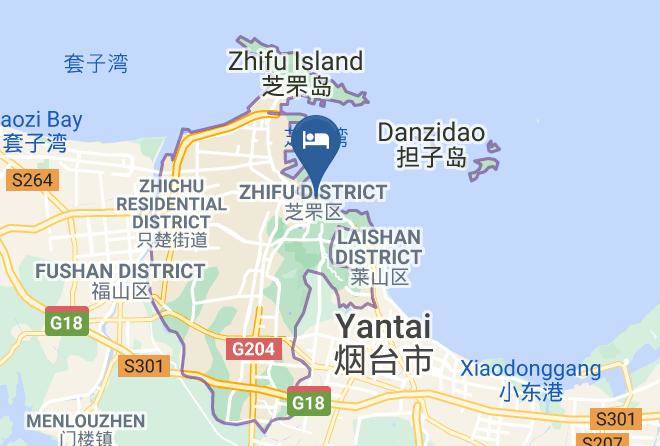 Yantai - Yantai Great Boutique Hotel Apaptment Maps