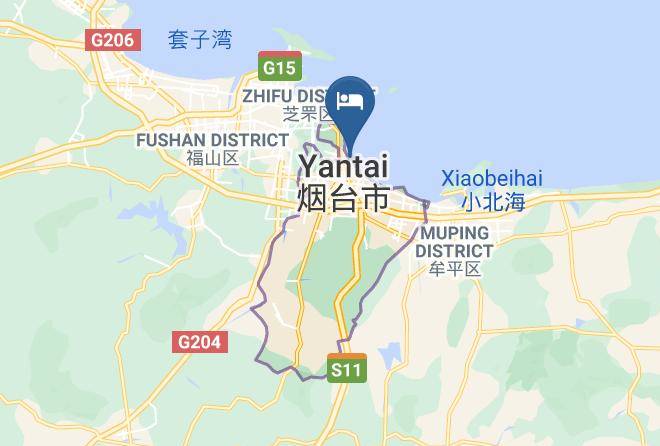 Yantai - Yantai Hongteng Hotel Maps