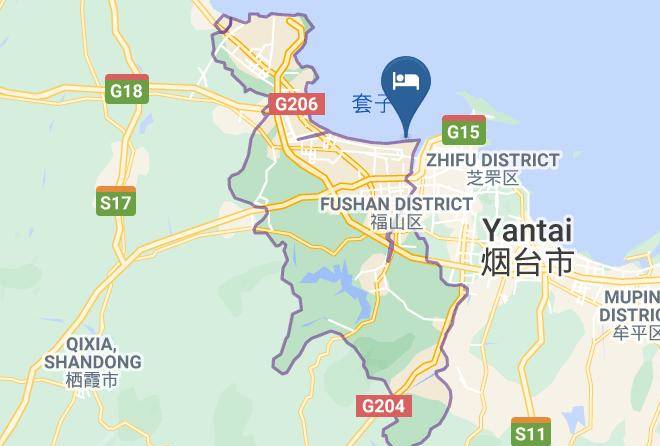 Yantai - Yantai Hua'an International Hotel Maps