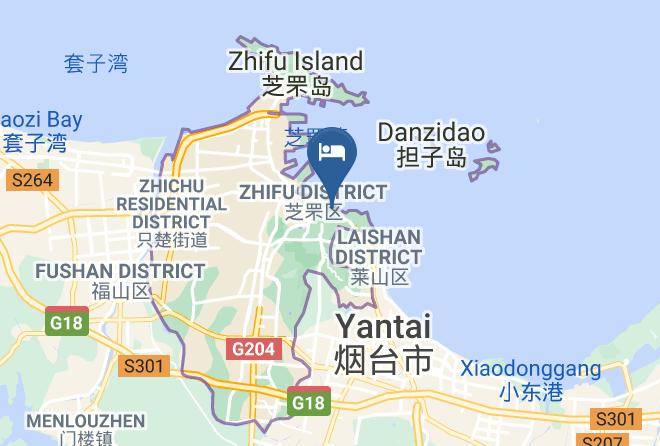 Yantai - Yantai Nine Zero Light And Luxury Fashion Hotel Maps