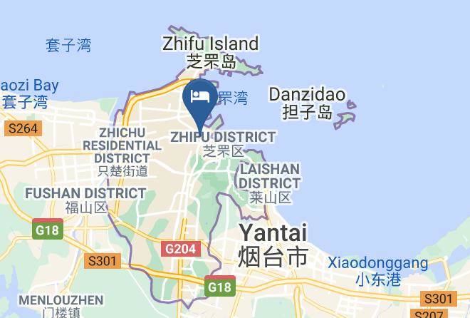 Yantai - Yantai Tonghui Hotel Maps