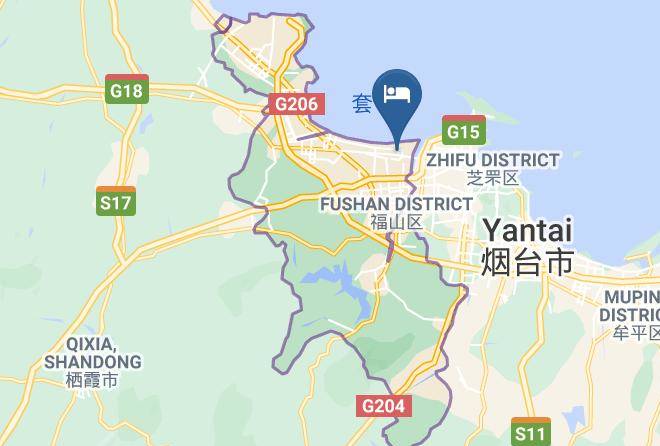 Yantai Yuyuan Hotel Map
