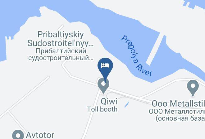 Yantar' Gostinitsa Map