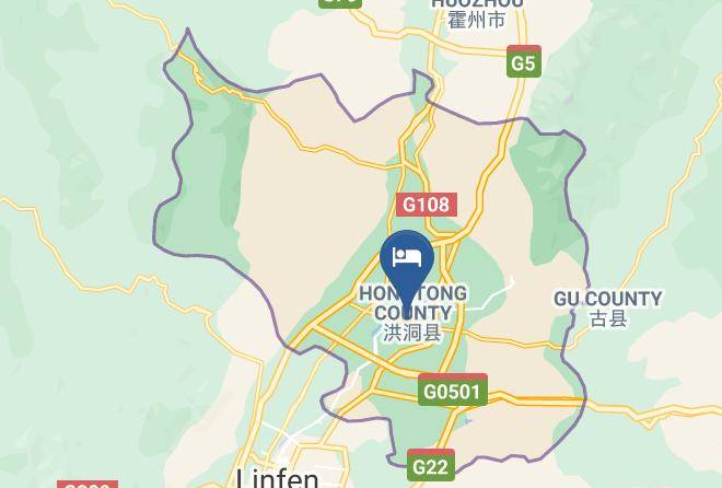 Linfen - Yante Hotel Maps