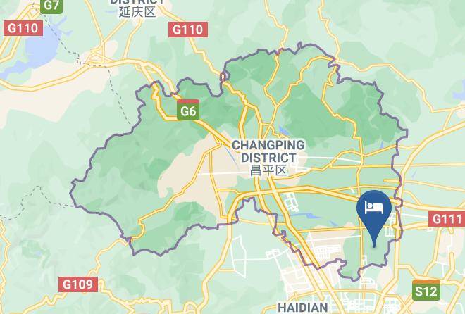 Changping District - Yantong Hotel Maps