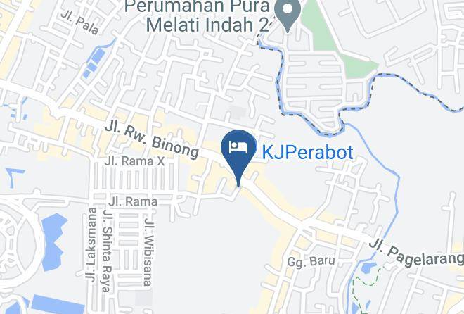 Jakarta Timur - Yantos Homestay Maps