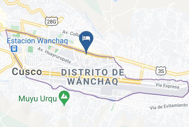 Wanchaq - Yantra Cusco Maps