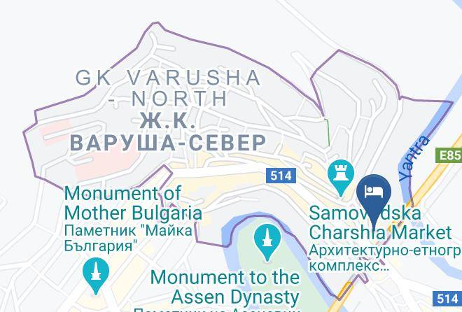 Yantra Grand Hotel Yantra Grand Hotel Map